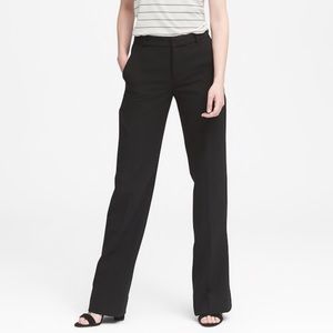 Banana Republic Wide-Leg Linen Blend Pants
